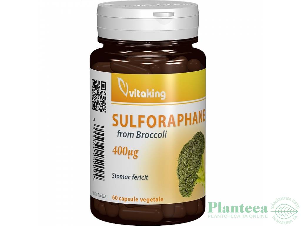Sulforaphane din broccoli 60cps - VITAKING