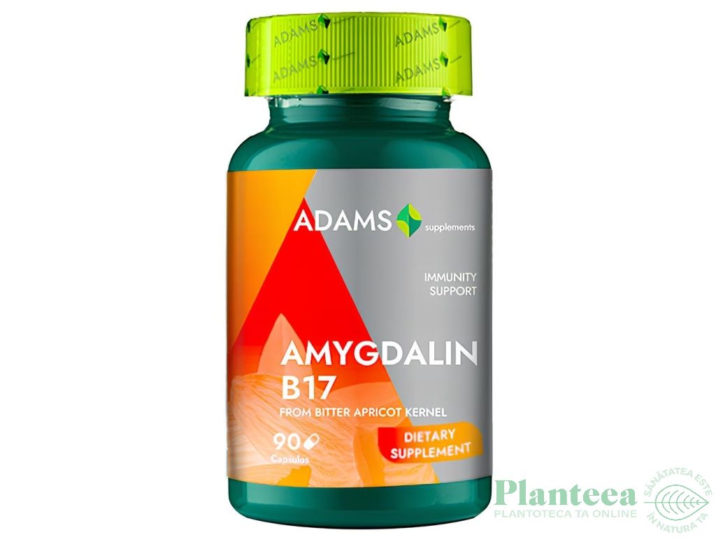 Amygdalin B17 90cps - ADAMS SUPPLEMENTS