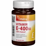 Vitamina E 400ui natural 60cps - VITAKING