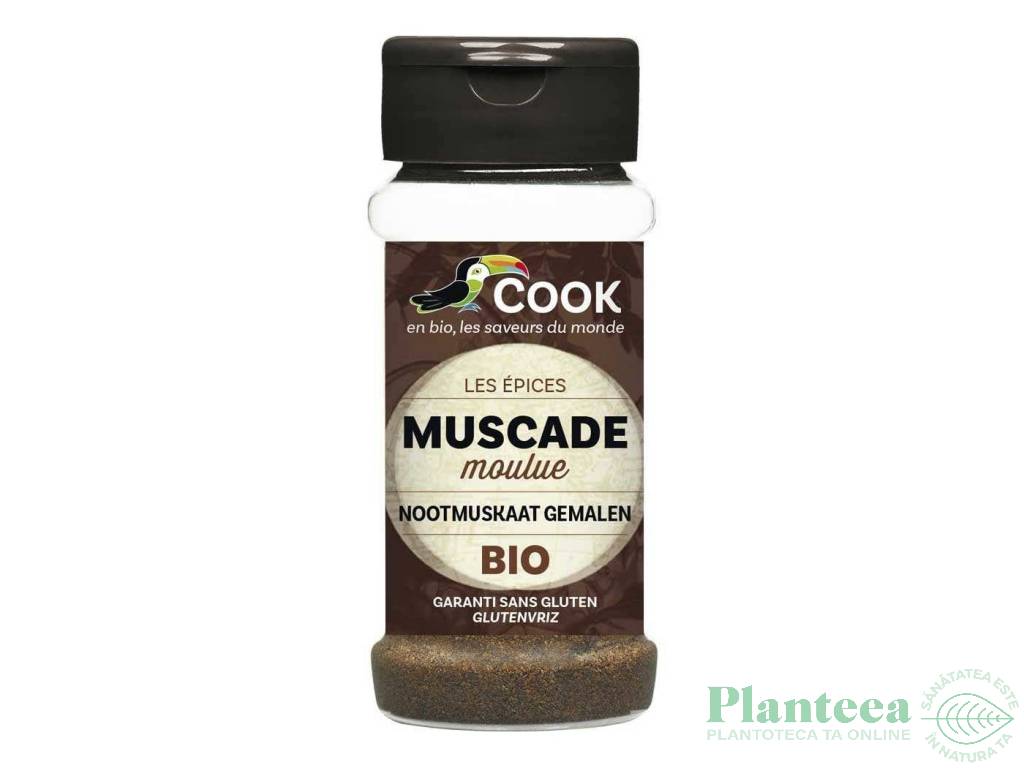 Condiment nucsoara macinata bio 35g - COOK