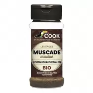 Condiment nucsoara macinata bio 35g - COOK