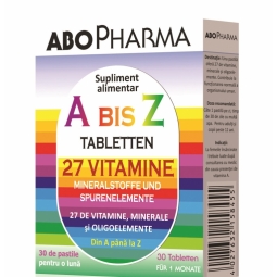 Az vitamine minerale 30cp - ABOPHARMA