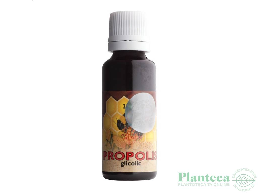 Extract glicolic propolis 30ml - PARAPHARM
