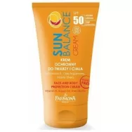 Crema fata corp protectie solara spf50 Sun Balance 50ml - FARMONA