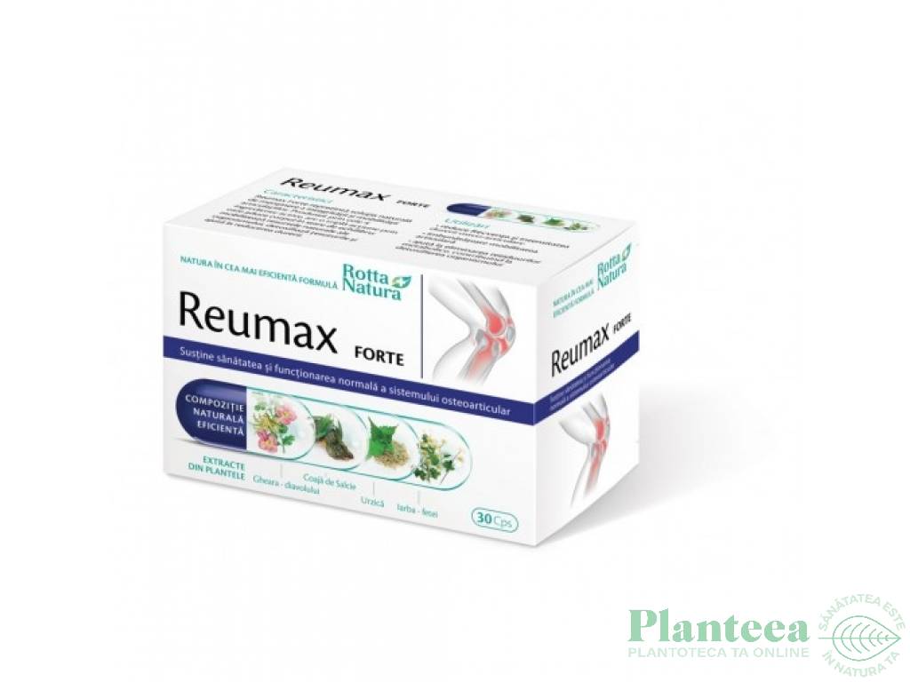 Reumax forte 30cps - ROTTA NATURA