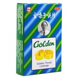 Dropsuri pt gat golden Lozenge 20dps - JINSANGZI HOUPIAN