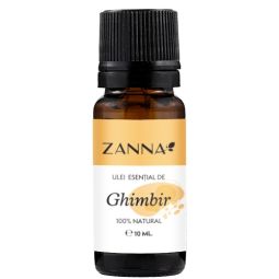 Ulei esential ghimbir 10ml - ZANNA