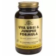 Uva Ursi juniper formula 100cps - SOLGAR