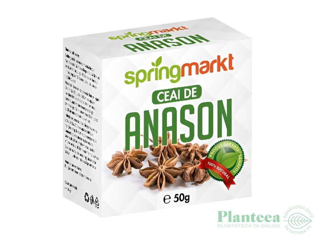 Ceai anason fructe 50g - SPRINGMARKT