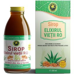 Sirop Elixirul vietii Ro 250ml - HYPERICUM