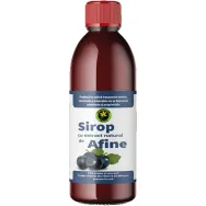 Sirop afine cu zahar invertit 500ml - HYPERICUM