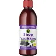 Sirop coacaze negre fara zahar 500ml - HYPERICUM