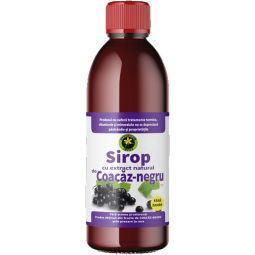 Sirop coacaze negre fara zahar 500ml - HYPERICUM