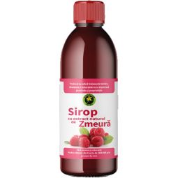 Sirop zmeura cu zahar invertit 500ml - HYPERICUM