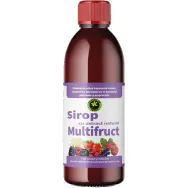 Sirop multifruct cu zahar invertit 500ml - HYPERICUM