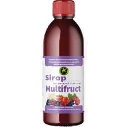 Sirop multifruct cu zahar invertit 500ml - HYPERICUM