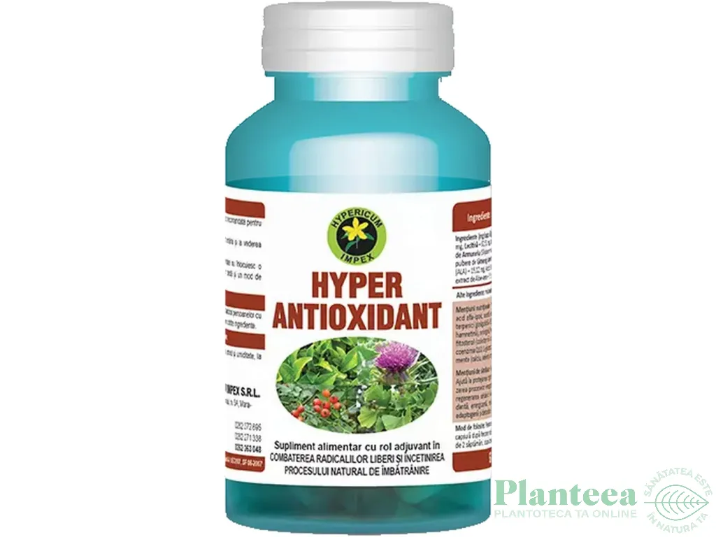 Hyper antioxidant 60cps - HYPERICUM