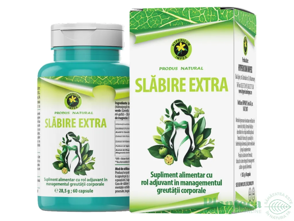 Slabire extra 60cps - HYPERICUM