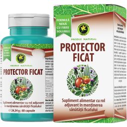 Protector ficat 60cps - HYPERICUM