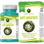 AntiAnxietate 60cps - HYPERICUM