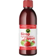 Sirop capsuni cu zahar invertit 500ml - HYPERICUM