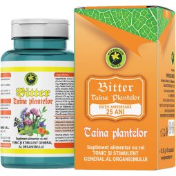 Bitter taina plantelor 60cps - HYPERICUM