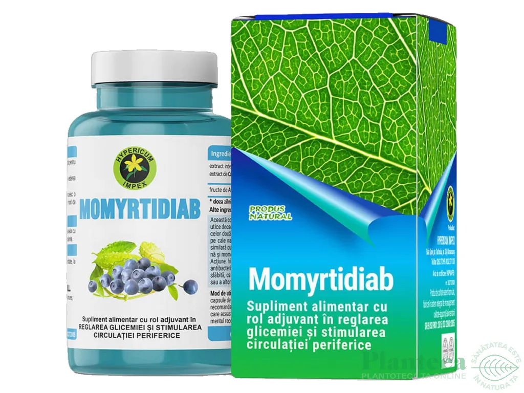 Momyrtidiab 60cps - HYPERICUM