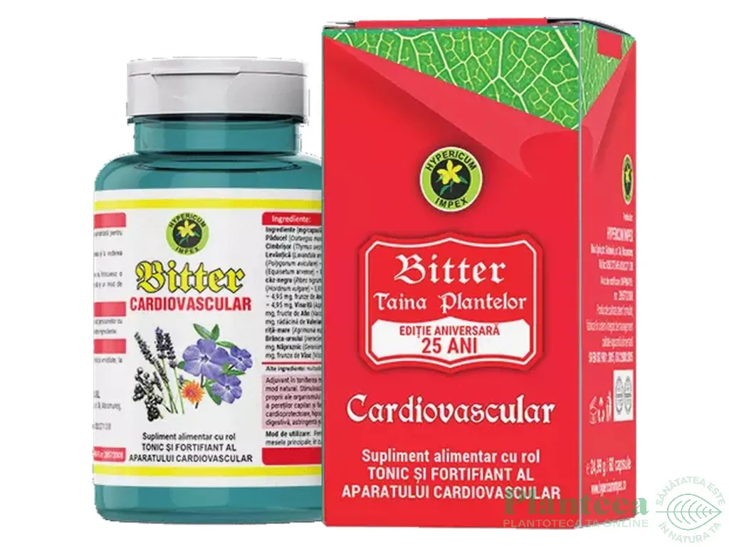 Bitter cardiovascular 60cps - HYPERICUM