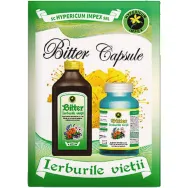 Bitter ierburile vietii 60cps - HYPERICUM