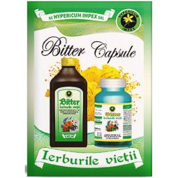 Bitter ierburile vietii 60cps - HYPERICUM