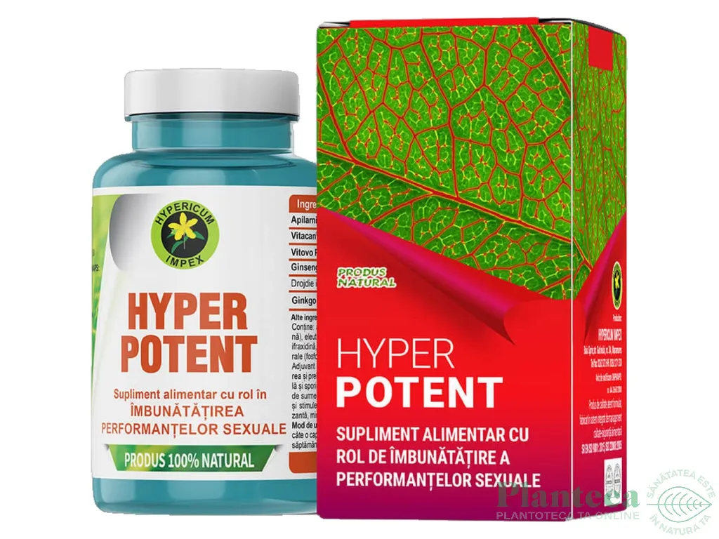 Hyper potent 60cps - HYPERICUM