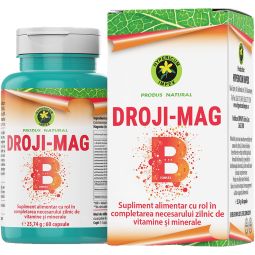B Complex Droji Mag 60cps - HYPERICUM