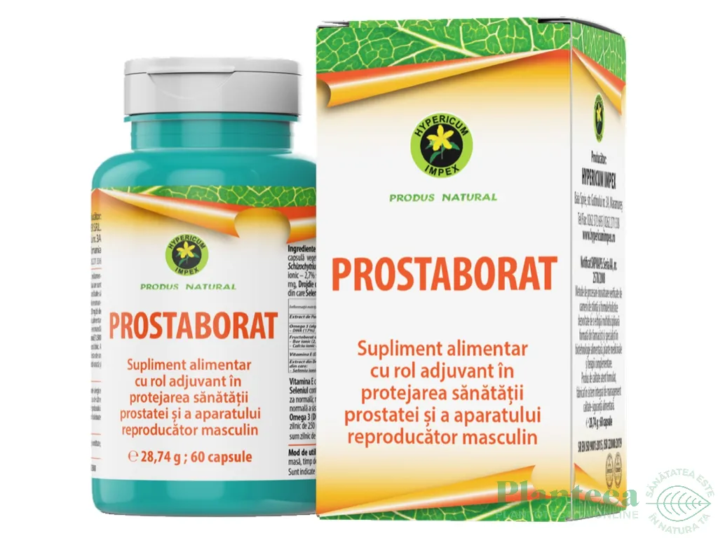 Prosta borat 60cps - HYPERICUM