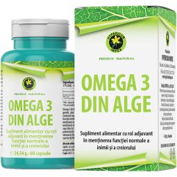 Omega3 din alge 60cps - HYPERICUM