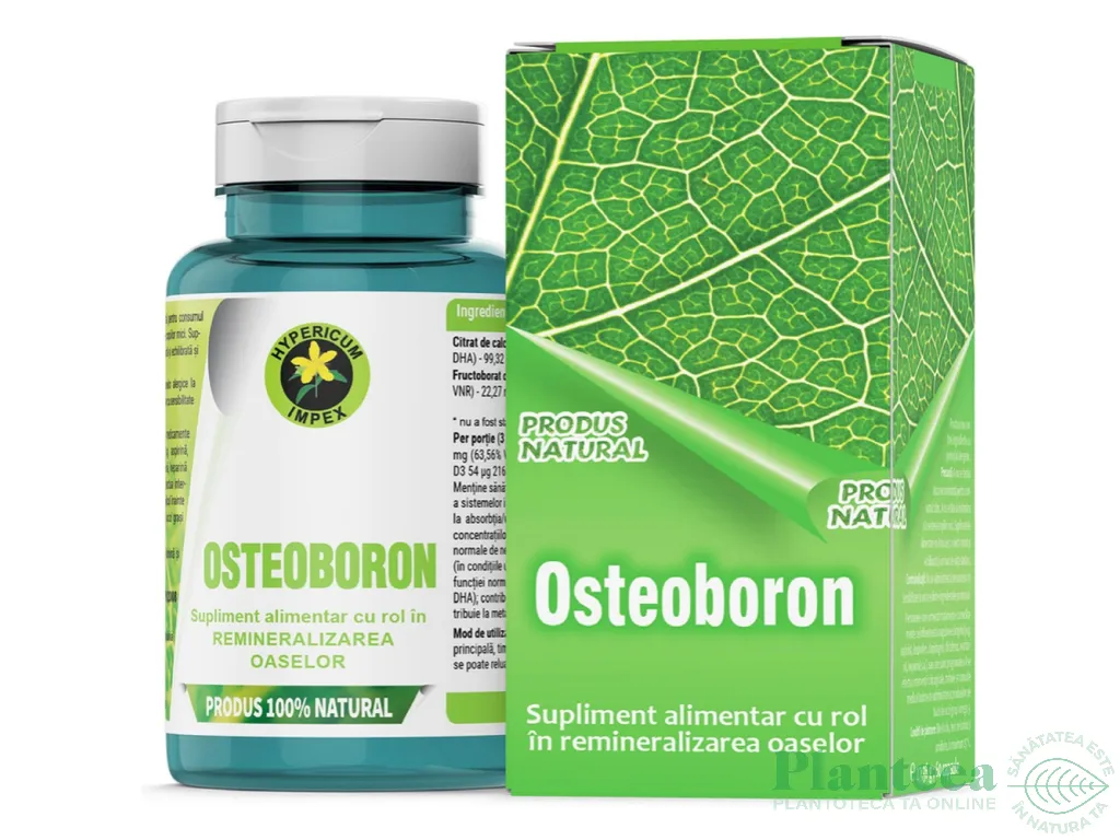 Osteoboron 60cps - HYPERICUM