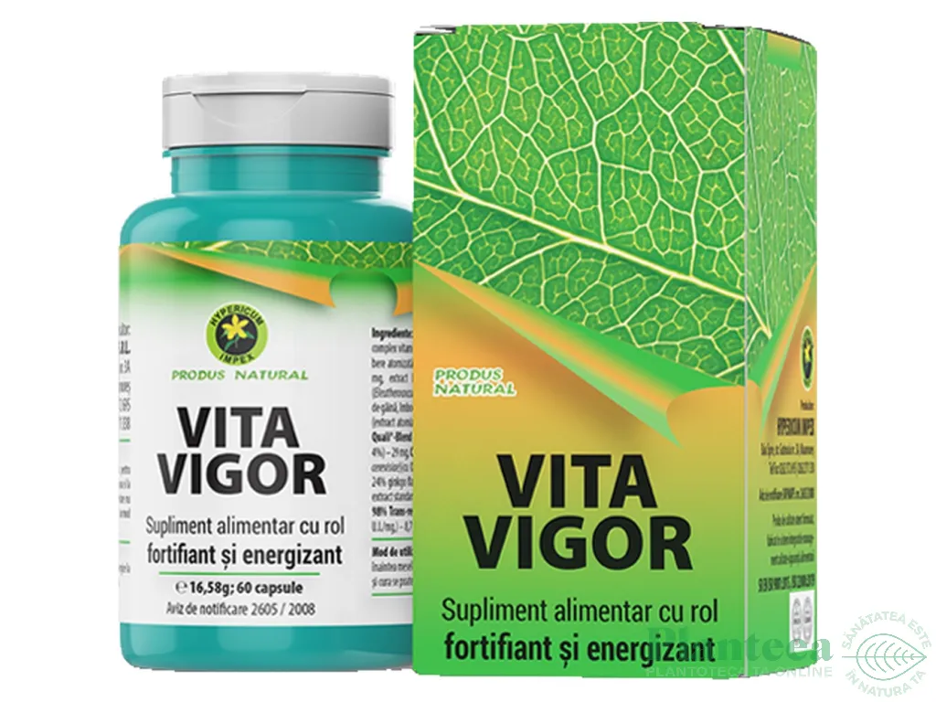 Vita Vigor 60cps - HYPERICUM