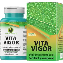 Vita Vigor 60cps - HYPERICUM