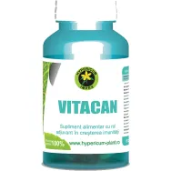 Vitacan [vitamina C naturala] 60cps - HYPERICUM