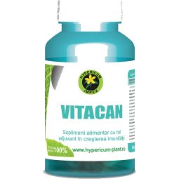 Vitacan [vitamina C naturala] 60cps - HYPERICUM