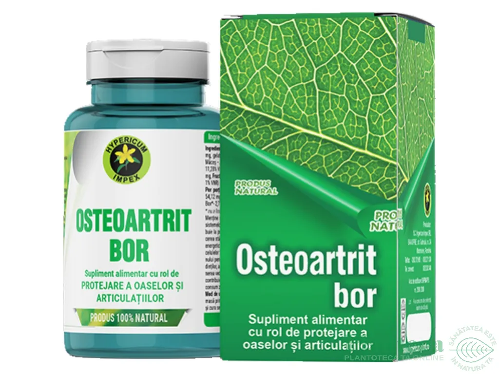Osteoartrit Bor 60cps - HYPERICUM