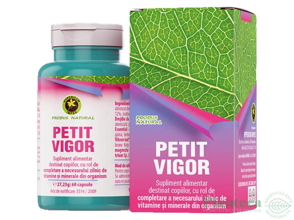 Petit Vigor 60cps - HYPERICUM