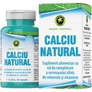 Calciu natural 60cps - HYPERICUM