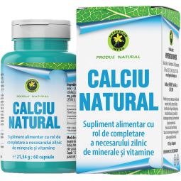 Calciu natural 60cps - HYPERICUM