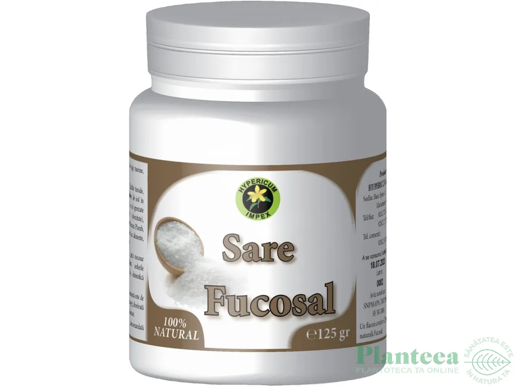 Sare fucosal 125g - HYPERICUM