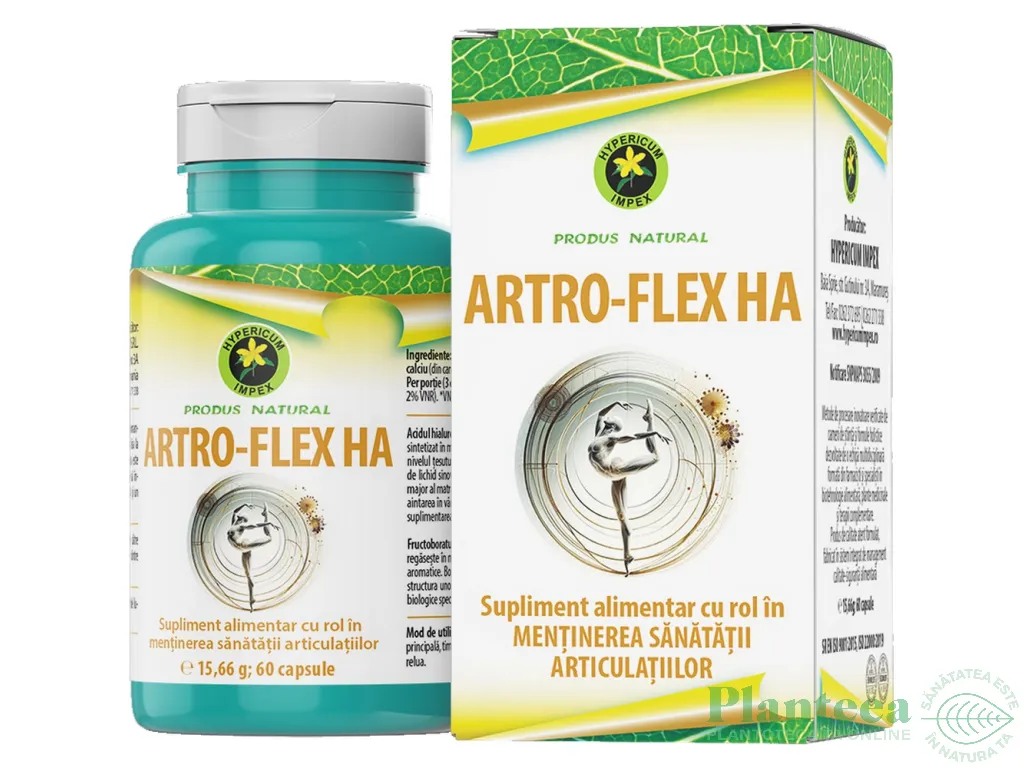ArtroFlex HA 60cps - HYPERICUM