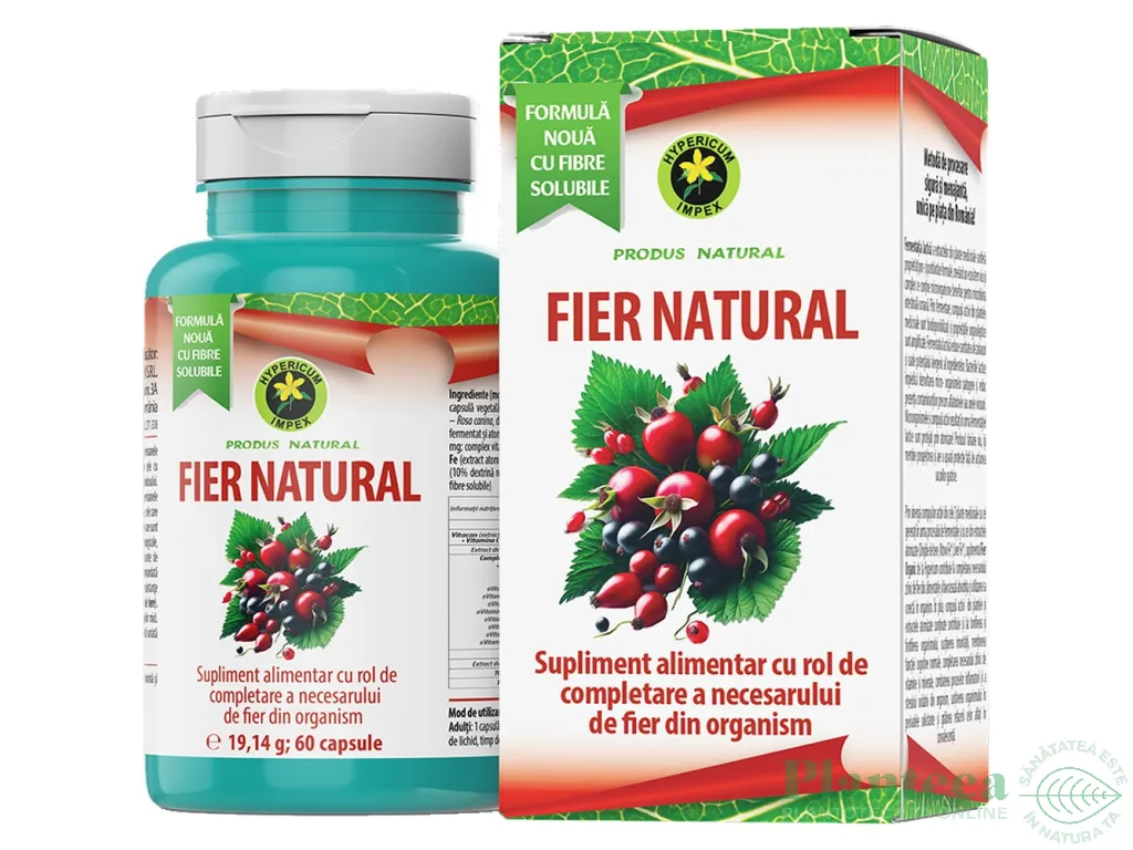 Fier organic 60cps - HYPERICUM