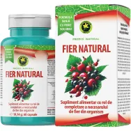Fier organic 60cps - HYPERICUM
