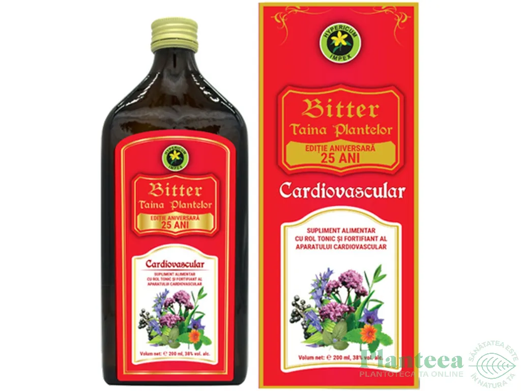 Bitter cardiovascular 200ml - HYPERICUM