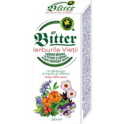 Bitter ierburile vietii 200ml - HYPERICUM