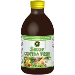 Sirop contra tusei cu zahar invertit 250ml - HYPERICUM